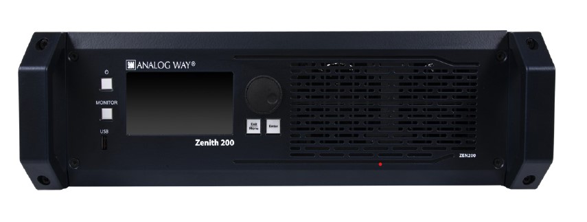 Alternative text - ANALOG WAY