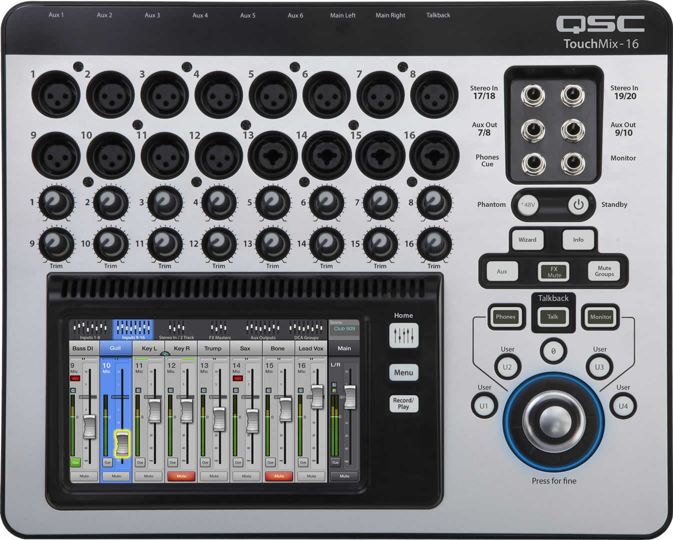 Alternative text - QSC