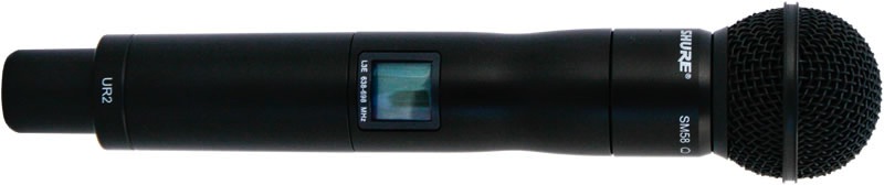 Alternative text - SHURE